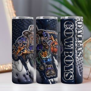 Cowboys 20oz Tumbler